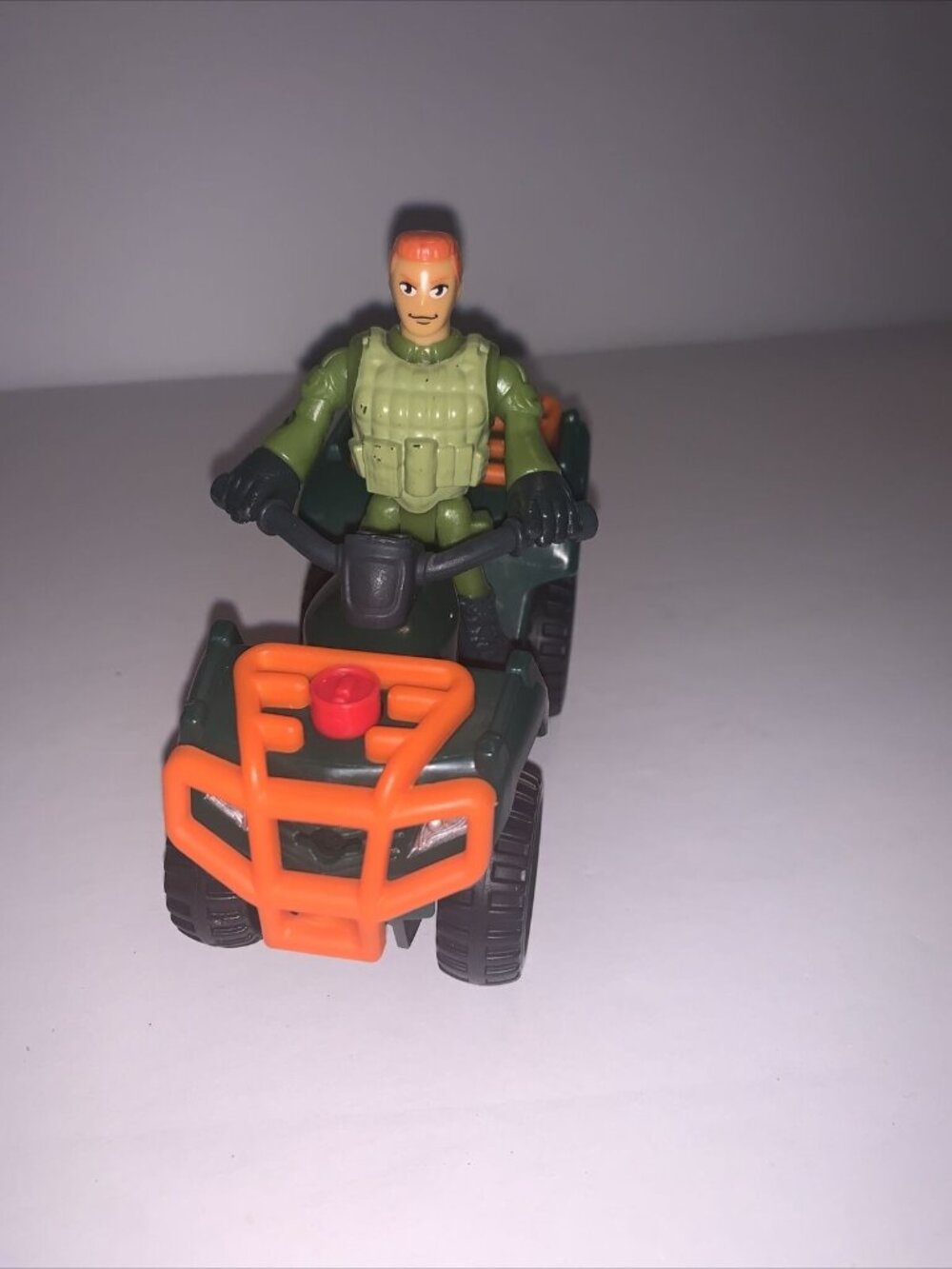 Imaginext Jurassic World ATV & Driver NO Pincers